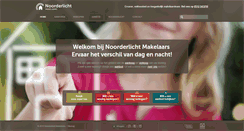 Desktop Screenshot of noorderlichtmakelaars.nl